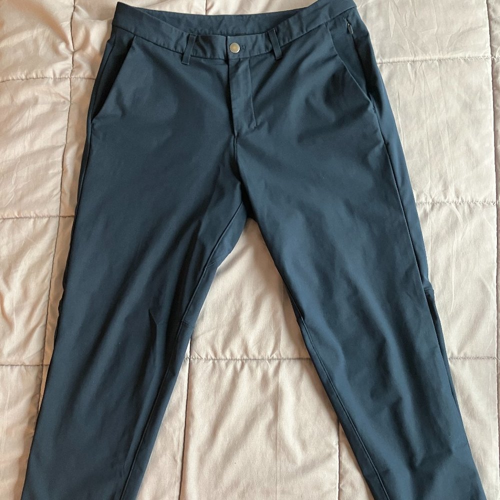 Lululemon  ABC Trouser WARPSTREME 32x30 in True Navy Slim